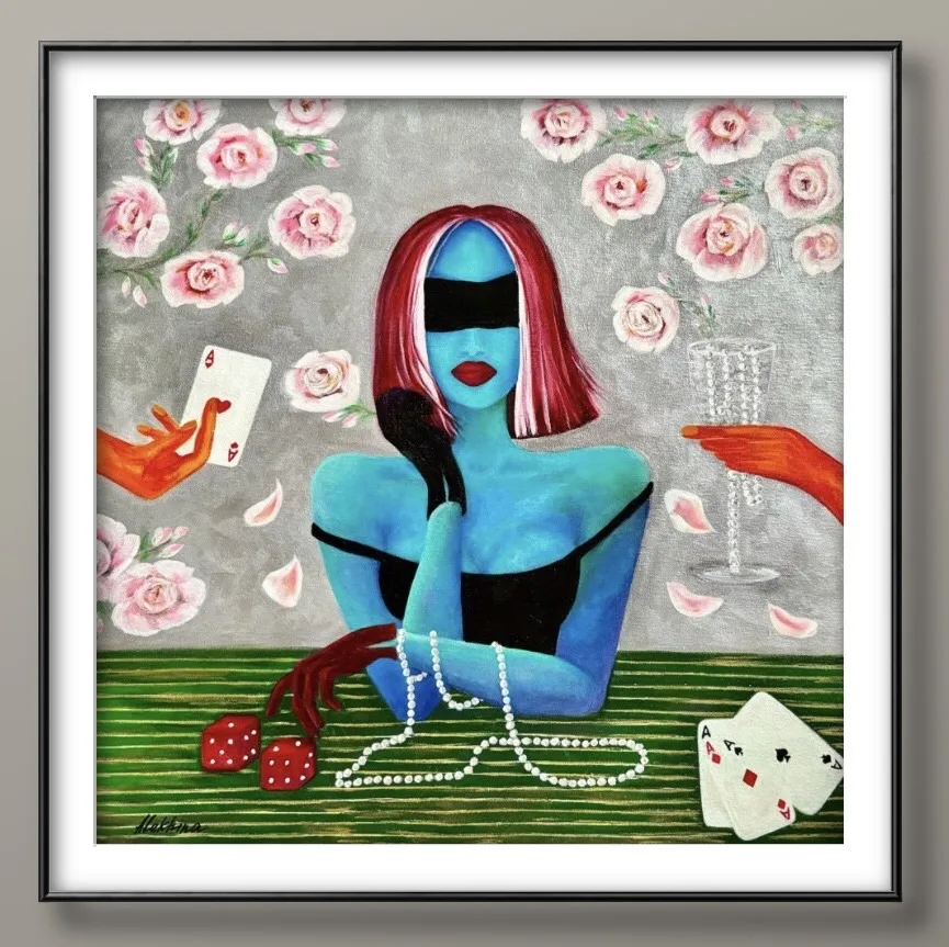 LADY pokerface real