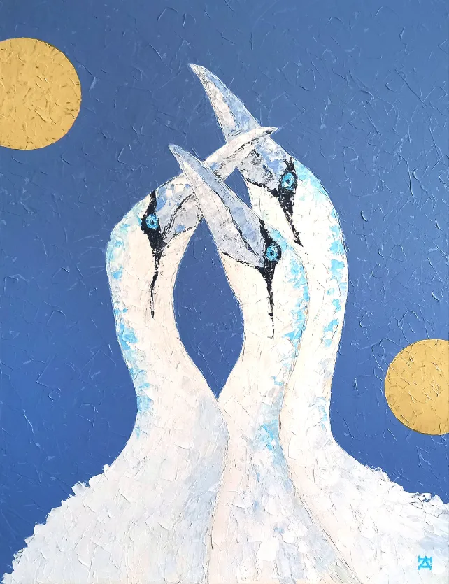 Two moons