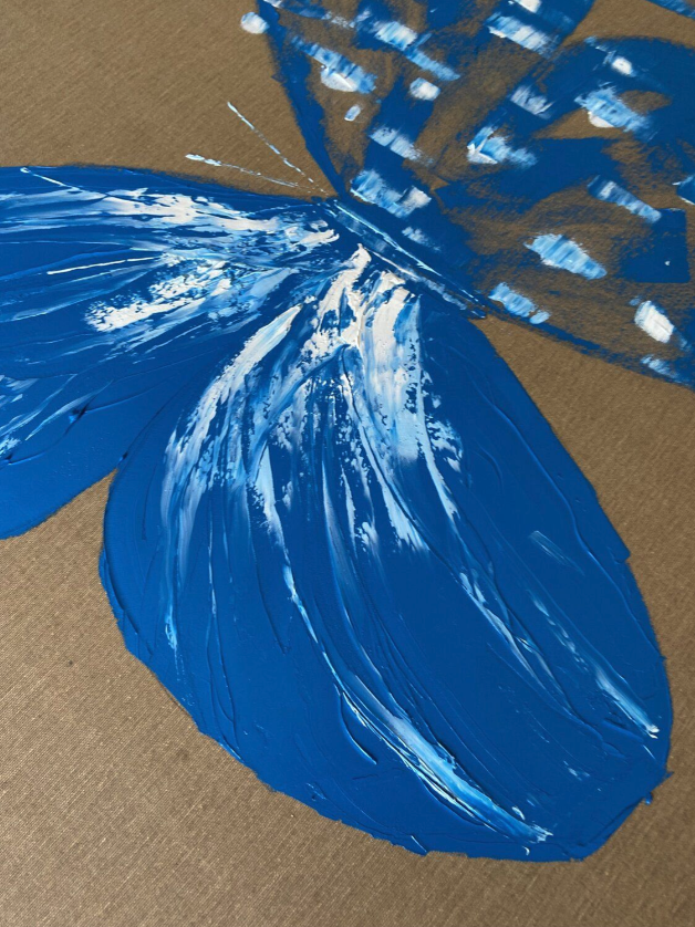 BUTTERFLY MATRIX BLUE