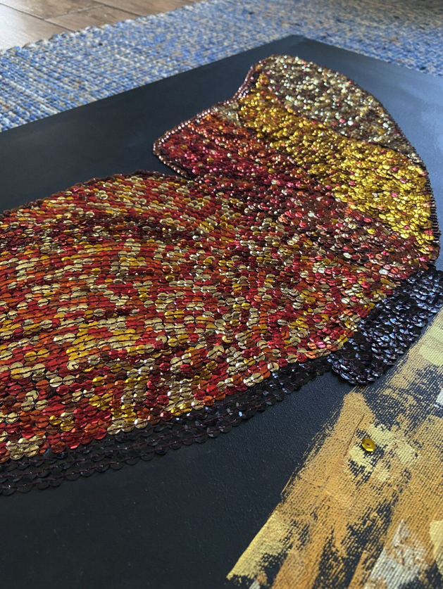 Butterfly Matrix Elegance