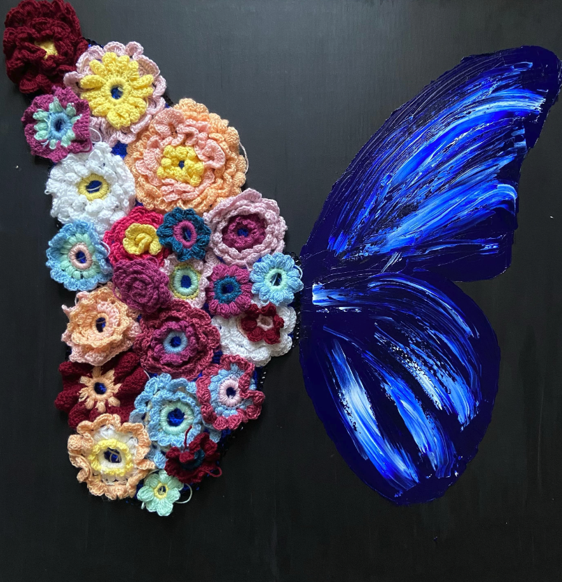 Butterfly Matrix Flowers