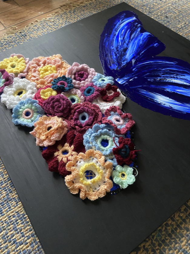 Butterfly Matrix Flowers