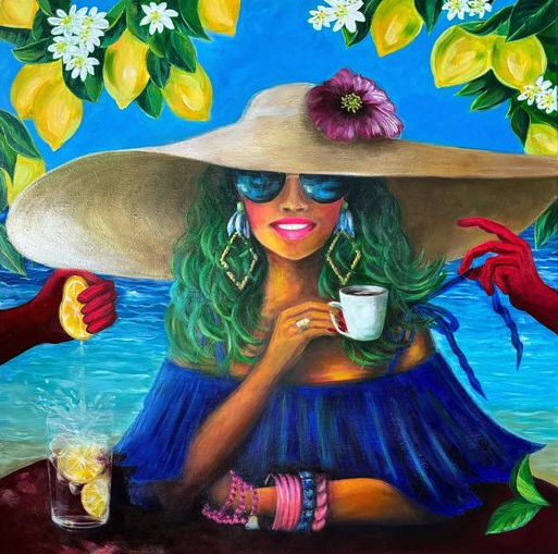 LADY sea