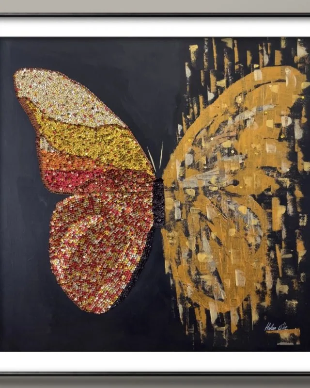 Butterfly Matrix Elegance