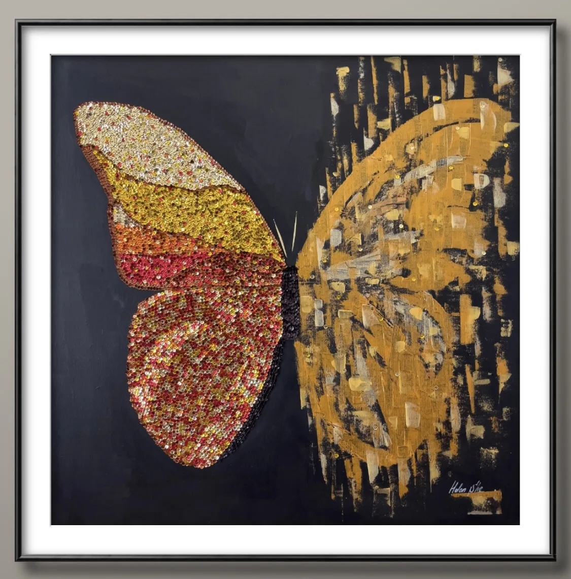 Butterfly Matrix Elegance