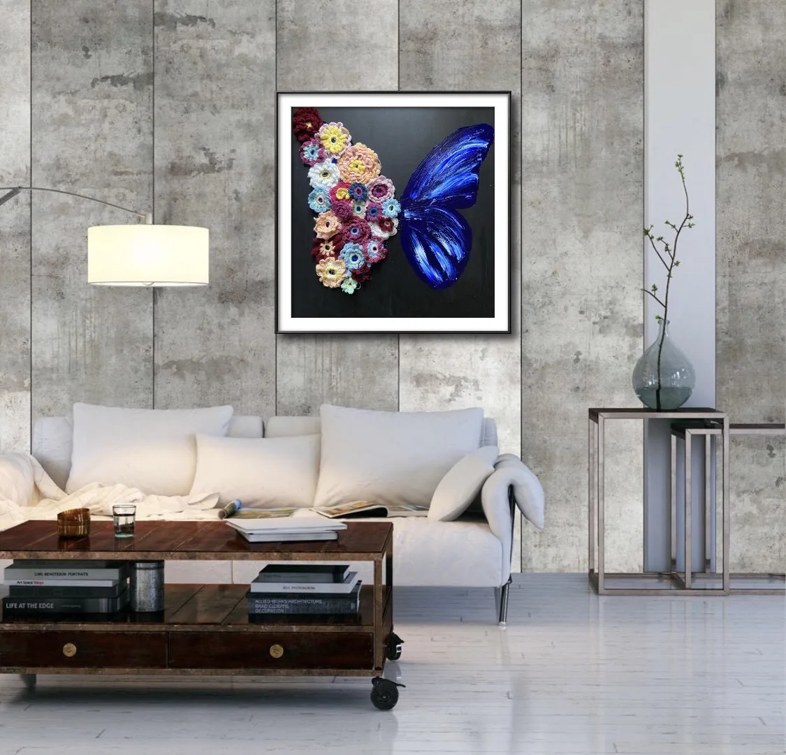 Butterfly Matrix Flowers