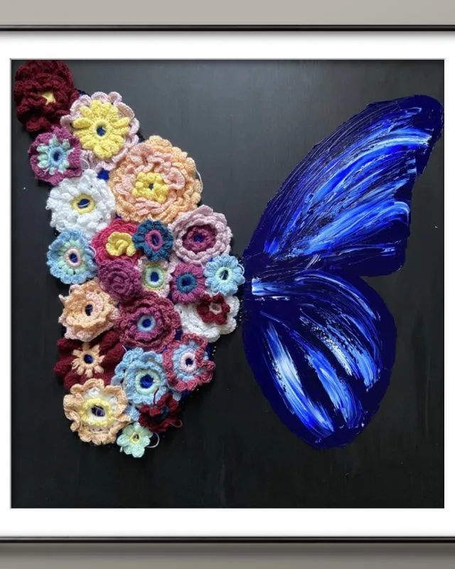 Butterfly Matrix Flowers