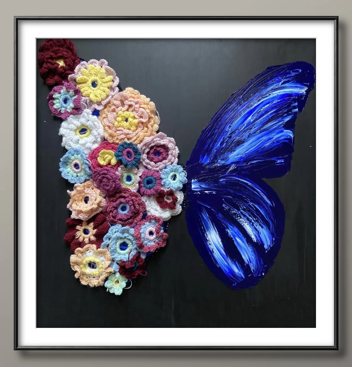 Butterfly Matrix Flowers