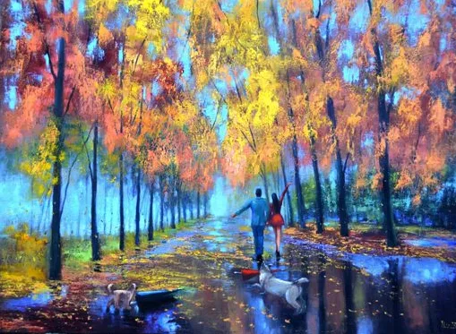 Love and umbrellas