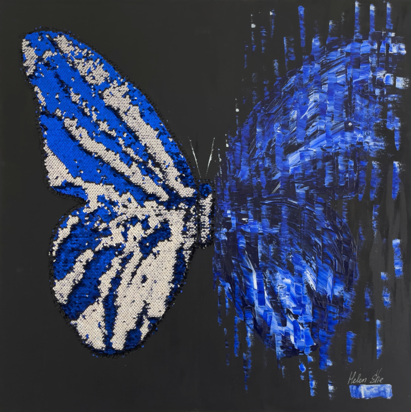 Butterfly Matrix chameleon