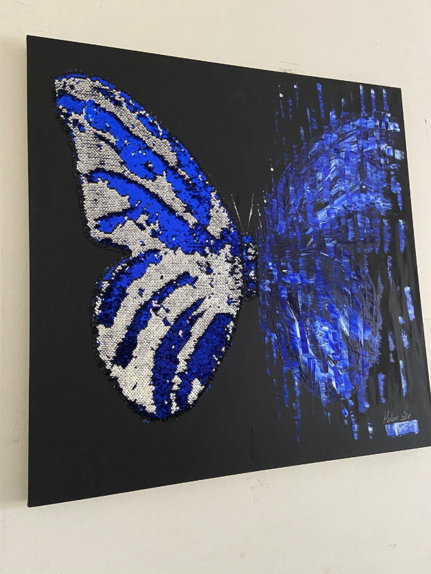 Butterfly Matrix chameleon