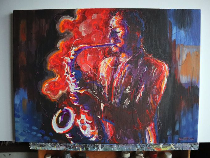 Jazz Saxophonist