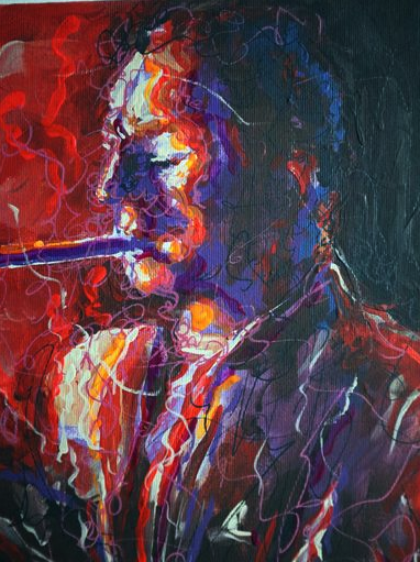 Jazz Saxophonist