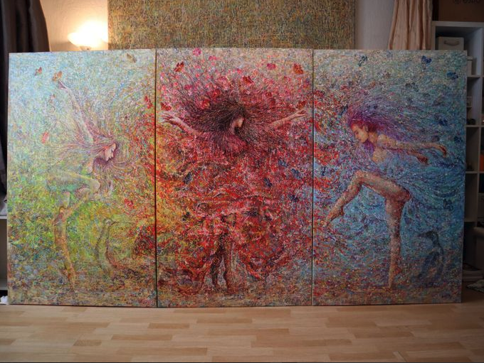Dance of the Enchantresses