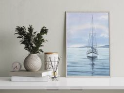 Morning Sailboat