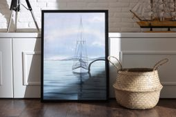 Morning Sailboat