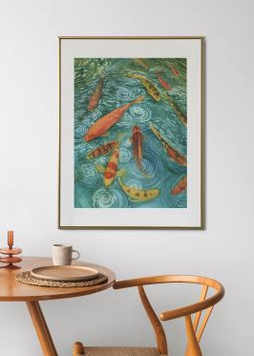 Lucky Koi Fishes
