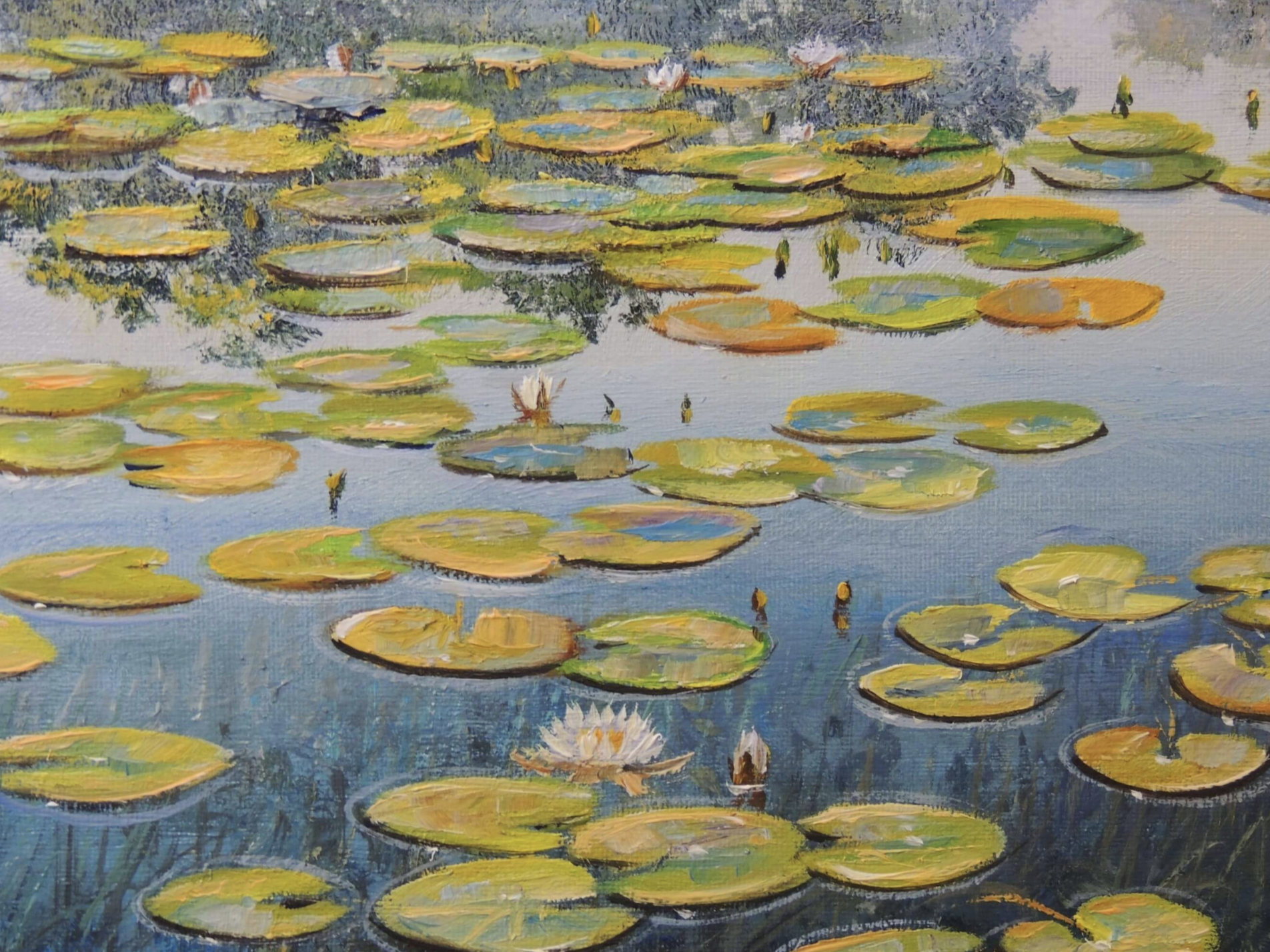 Mysteries of the Lake Flowers