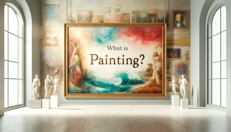 絵画とは？その魅力と歴史に迫る