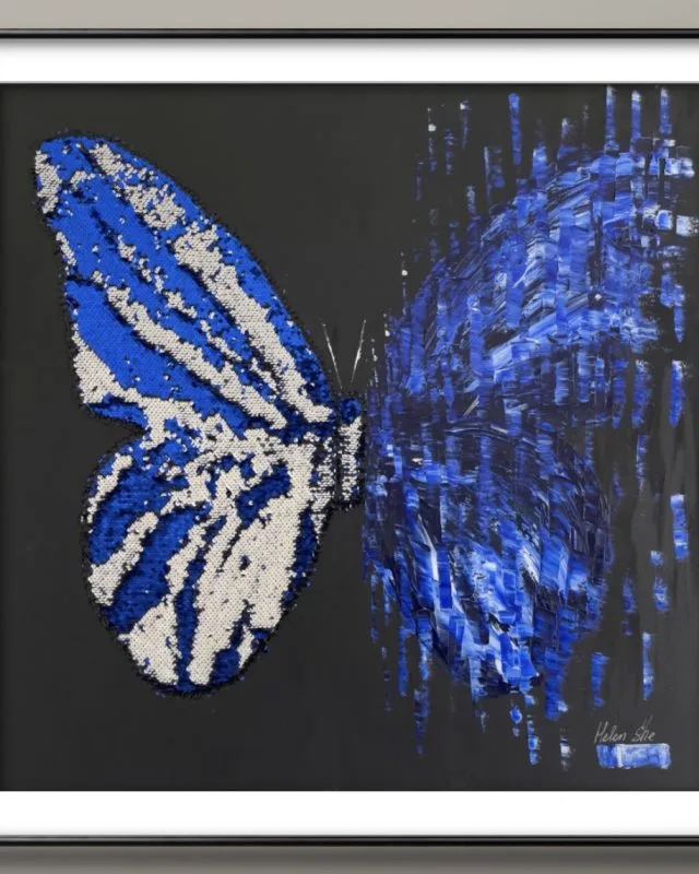 Butterfly Matrix chameleon