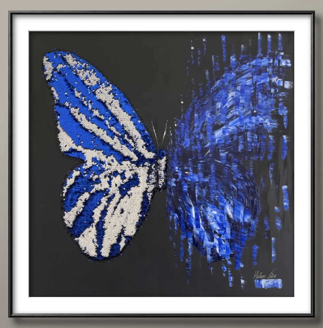 Butterfly Matrix chameleon