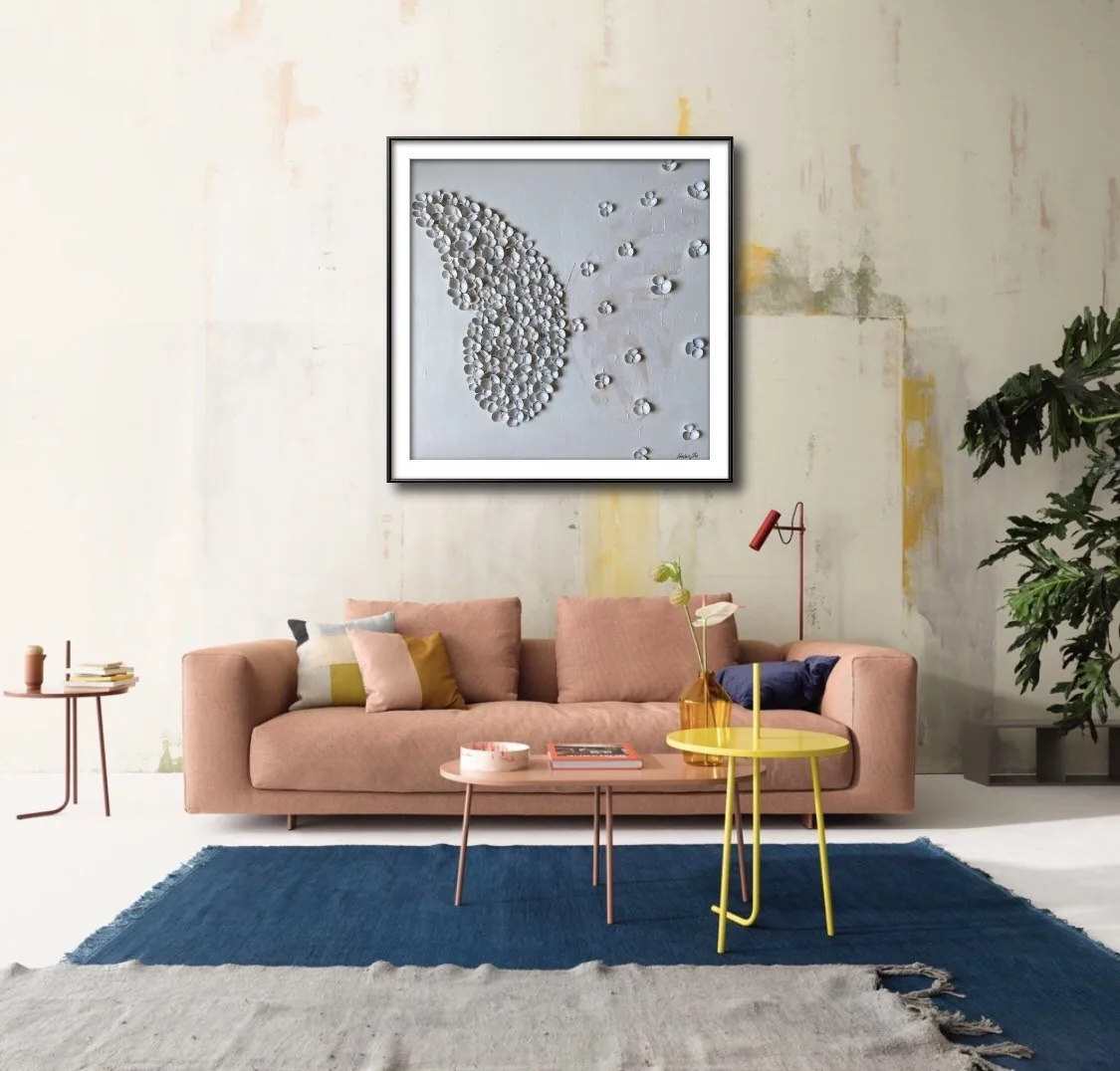 Butterfly Matrix Shell Bianca