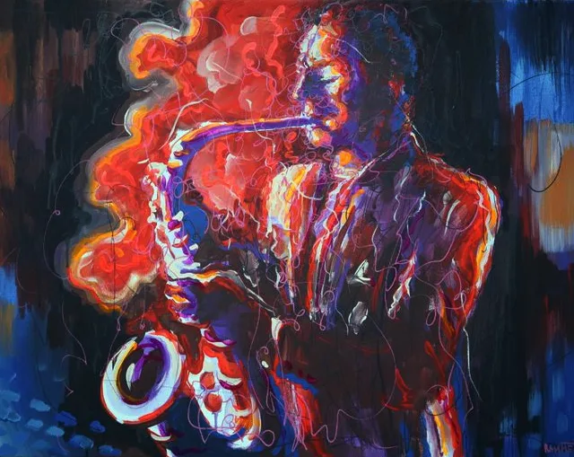 Jazz Saxophonist
