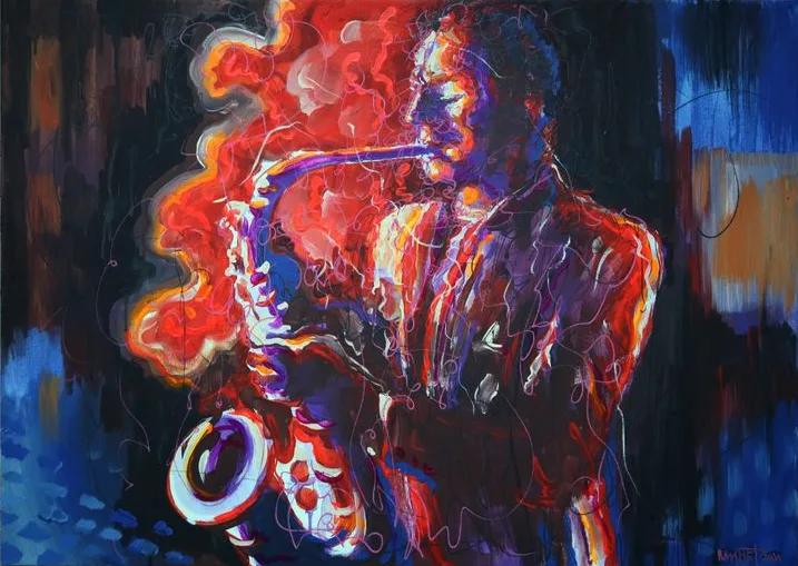 Jazz Saxophonist