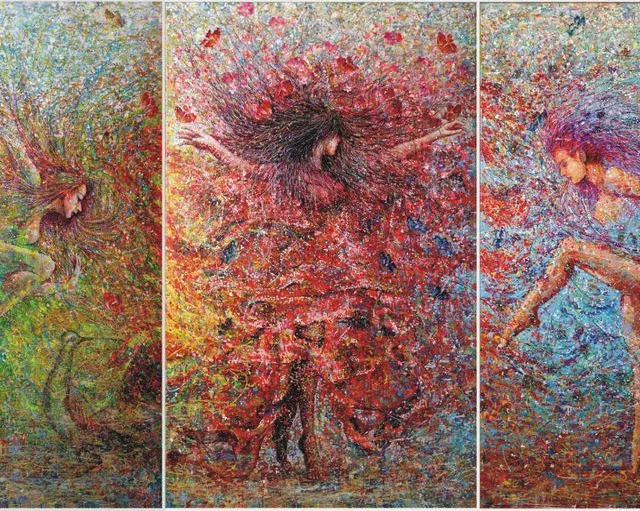 Dance of the Enchantresses