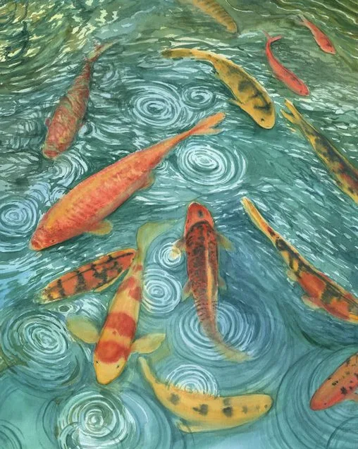 Lucky Koi Fishes