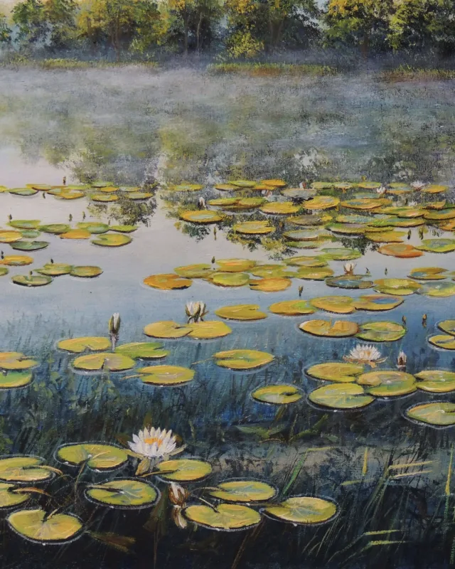 Mysteries of the Lake Flowers