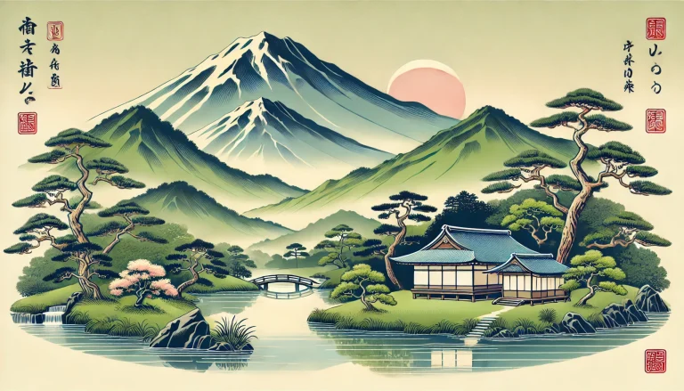 【日本画の魅力】絵画としての美しさとその歴史