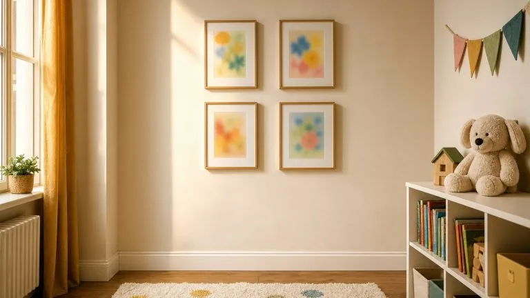 子ども部屋に飾るアートの選び方｜感性を育む一枚を
